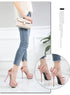 Elegant Peep Toe Platform High Heels Pumps for Women - Stylish Wedding Shoes with Stiletto Heels & Slingback Design Perfect for Brides and Special Occasions